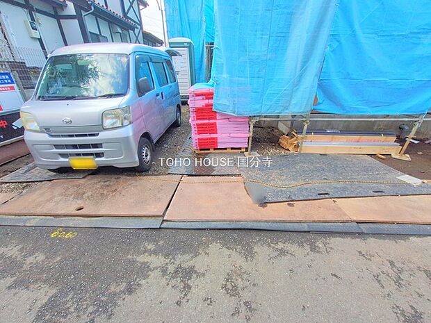 前面道路含む現地