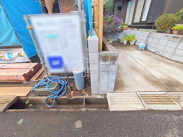 前面道路含む現地