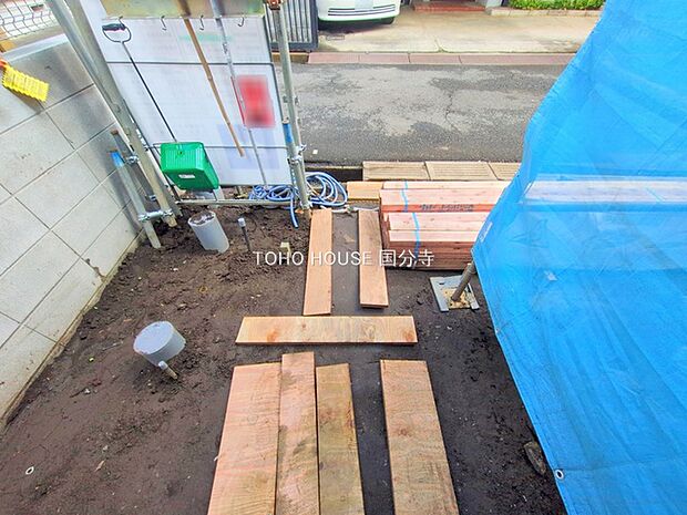 前面道路含む現地