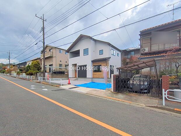 前面道路含む現地