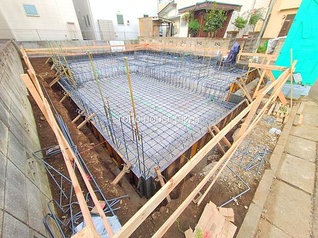 前面道路含む現地