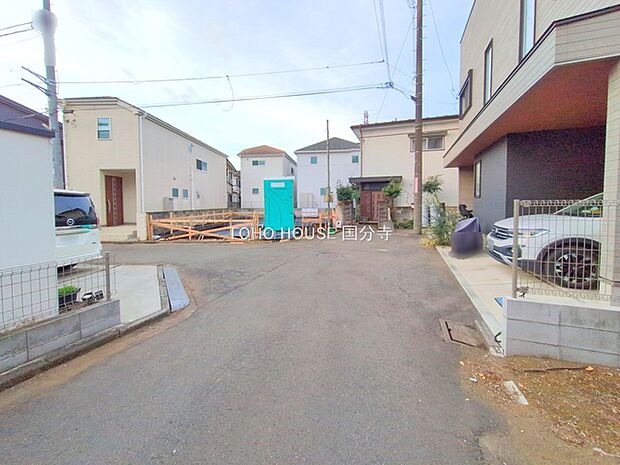 前面道路含む現地