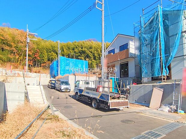 前面道路含む現地