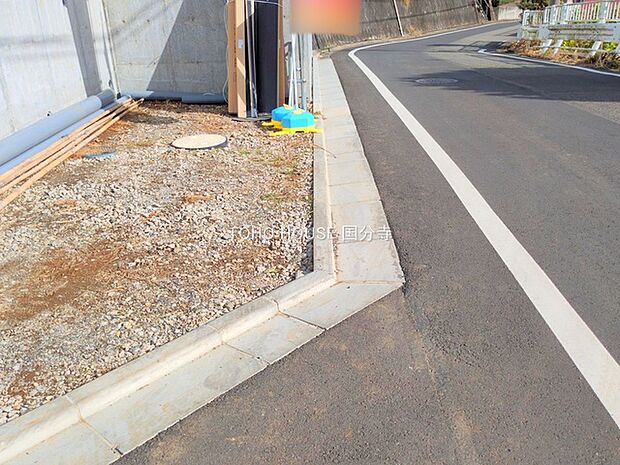 前面道路含む現地