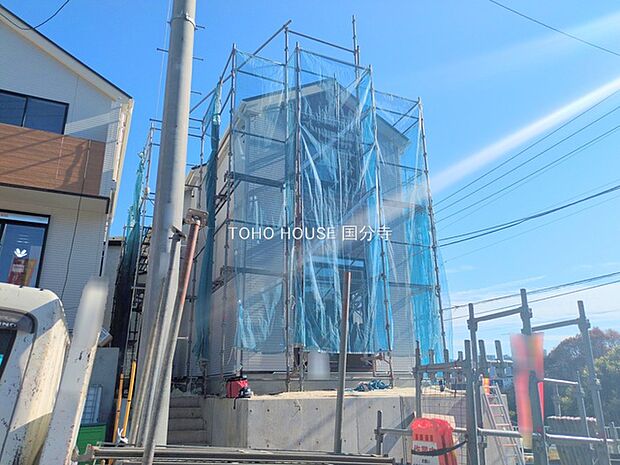 前面道路含む現地