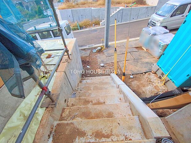 前面道路含む現地