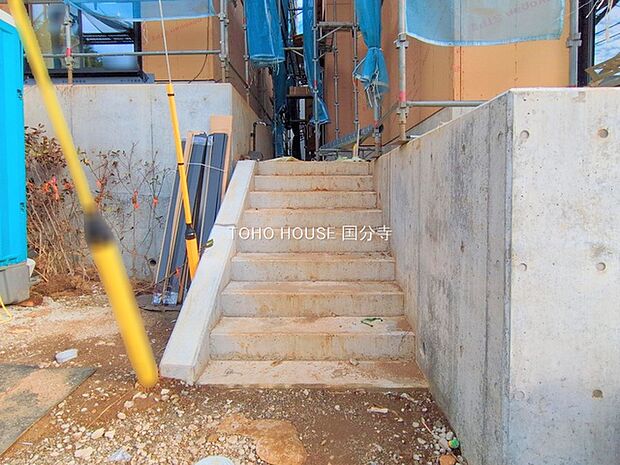 前面道路含む現地