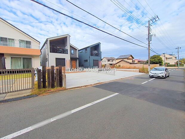 前面道路含む現地