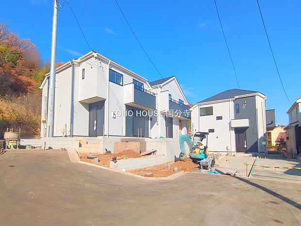 前面道路含む現地