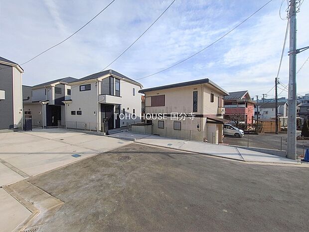 前面道路含む現地