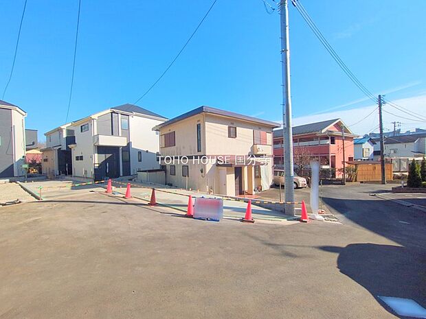 前面道路含む現地