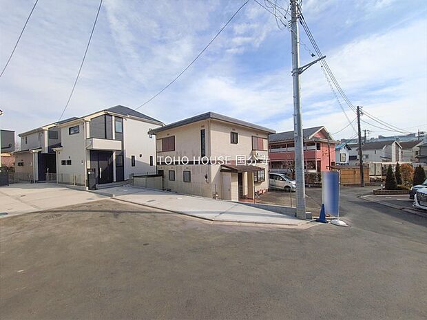 前面道路含む現地