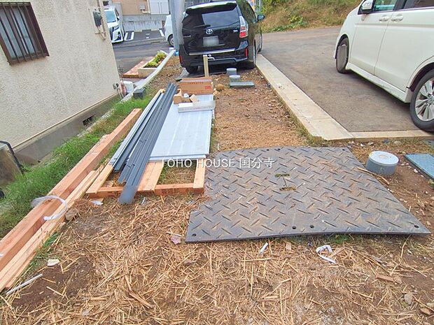 前面道路含む現地