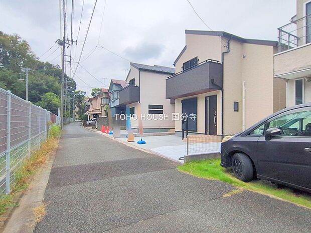 前面道路含む現地