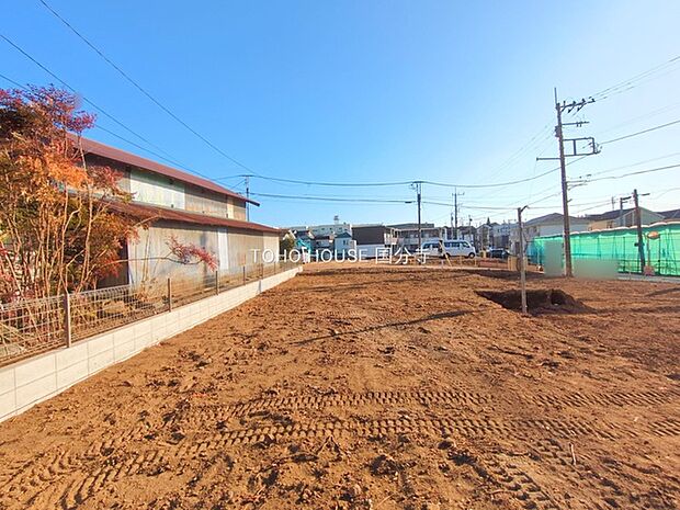 前面道路含む現地