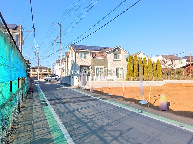 前面道路含む現地