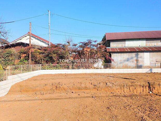 前面道路含む現地