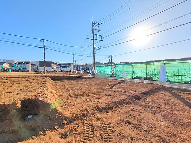 前面道路含む現地