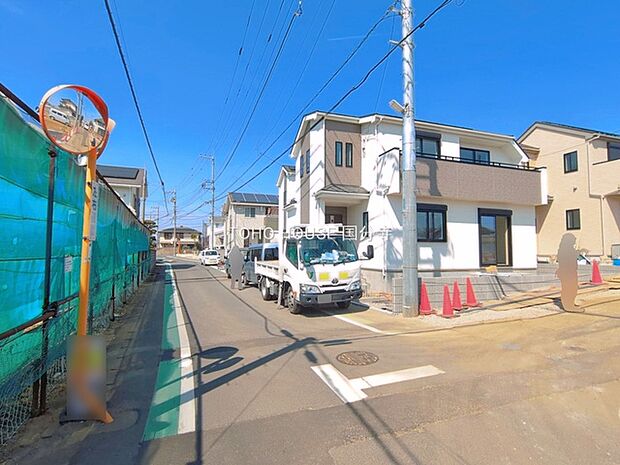 前面道路含む現地