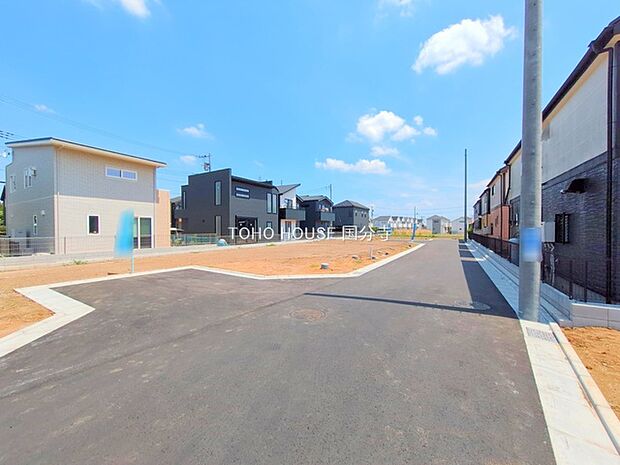 前面道路含む現地