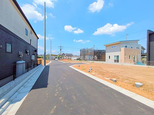 前面道路含む現地