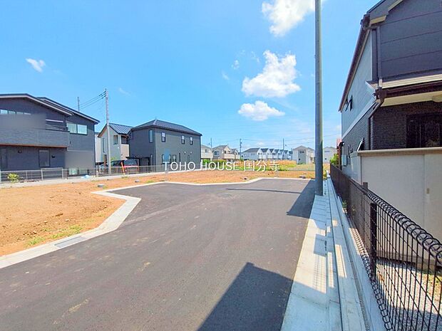 前面道路含む現地