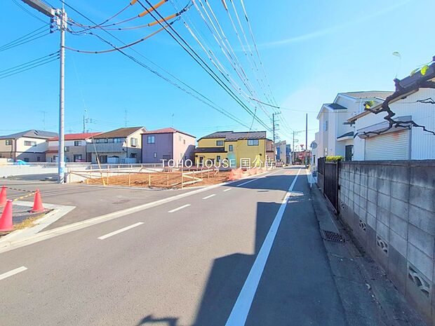 前面道路含む現地