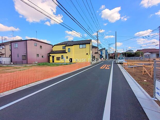 前面道路含む現地