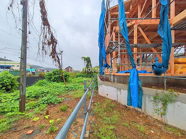 前面道路含む現地