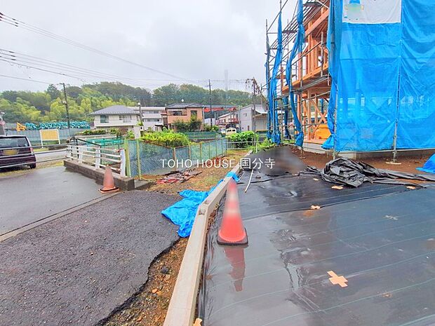 前面道路含む現地