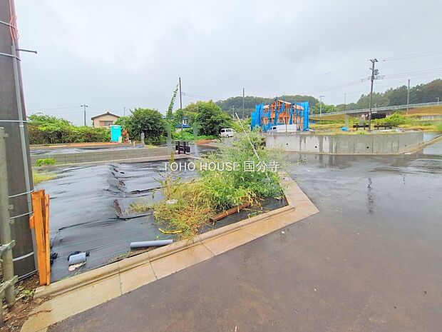 前面道路含む現地