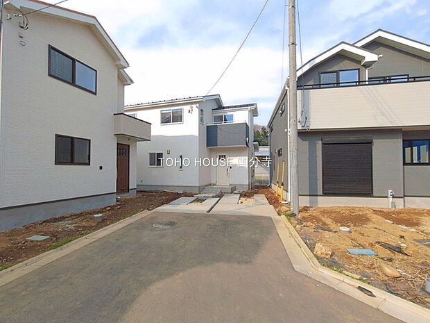 前面道路含む現地