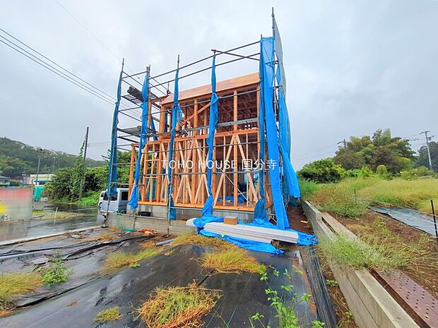 前面道路含む現地