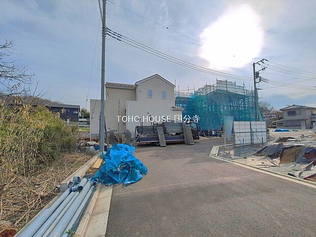 前面道路含む現地