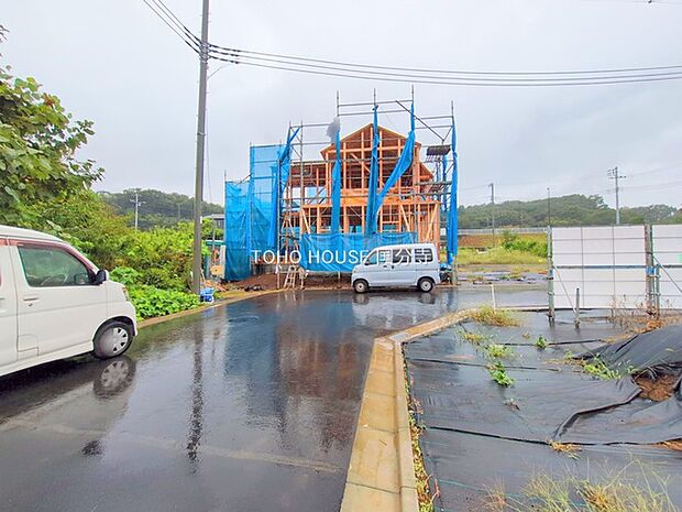 前面道路含む現地