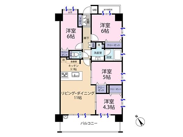 間取り：313004680786