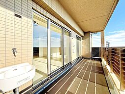 バルコニーの画像