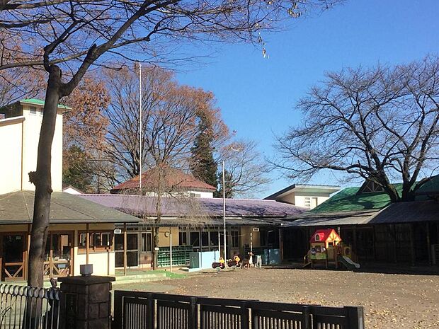 幼稚園型認定こども園小平神明こども園まで約291m