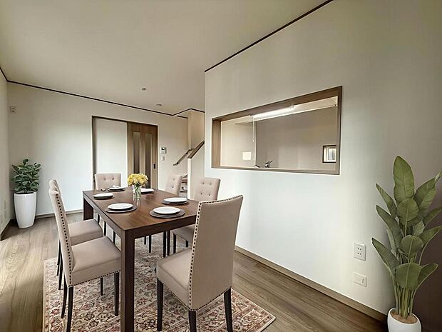 写真と現地では、大きさ・広さの感覚が違います。是非、ご自身の目で確かめてください。CG加工済み