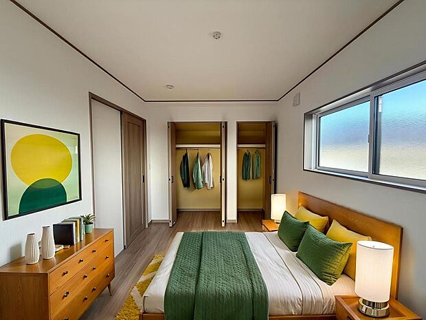 お好みの家具を置いたり、小物を飾り、お気に入りの空間づくりが楽しめそうです。CG加工済み