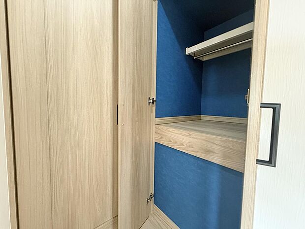 室内各所に収納があります。ご見学の際は、実際の暮らしをイメージして、使い勝手や動線をご確認ください。