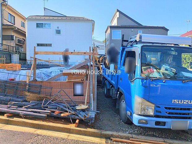 前面道路含む現地