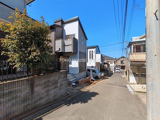 前面道路含む現地