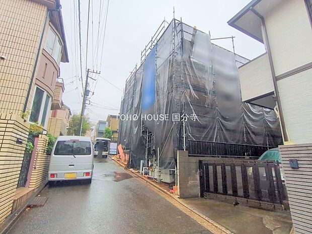 前面道路含む現地