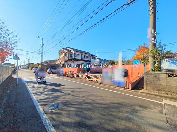 前面道路含む現地
