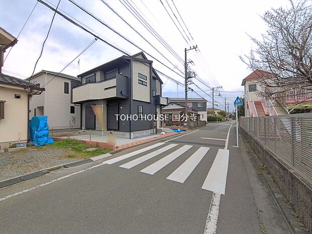 前面道路含む現地