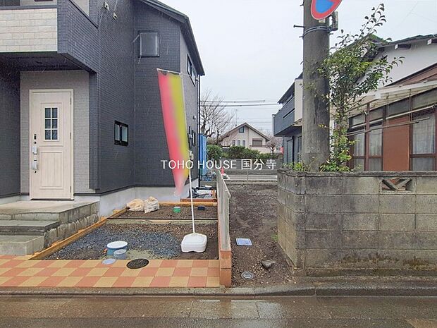 前面道路含む現地