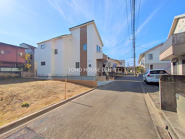 前面道路含む現地