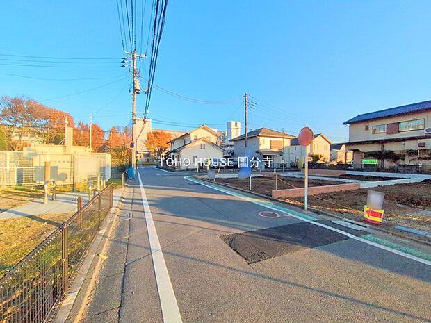 前面道路含む現地
