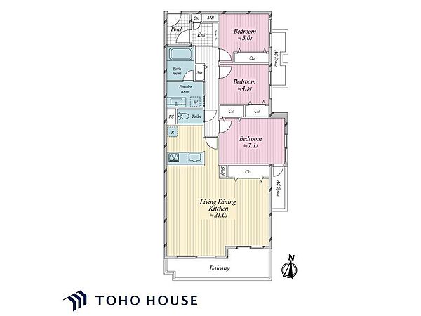 間取り：313004517072